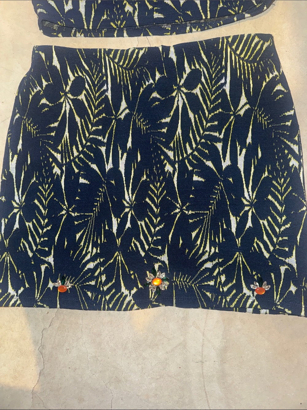Zara Two Piece Rhinestone Set - Picture 4 of 4